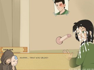 gameplay, sex cartoon, avatar parody game, parody
