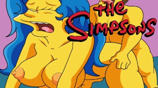 THE SIMPSONS ARE TIGHTER THAN FLANDERS FUCKING MARGE