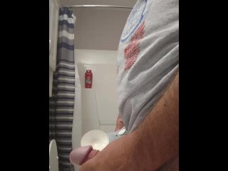 My Small, Hairy_Cock Blows a Big Load_After Thinking of a Friend