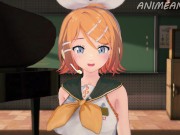 PROJECT SEKAI COLORFUL STAGE KAGAMINE RIN ANIME HENTAI 3D ...