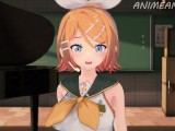 PROJECT SEKAI COLORFUL STAGE KAGAMINE RIN ANIME HENTAI 3D UNCENSORED
