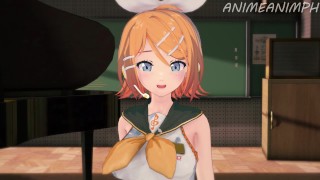 SEKAI COLORFUL STAGE KAGAMINE RIN ANIME HENTAI 3D UNCENSORED PROJECT