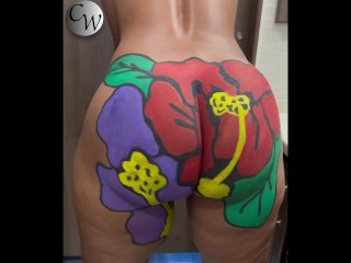 flower, big ass, caramel diamond, kink