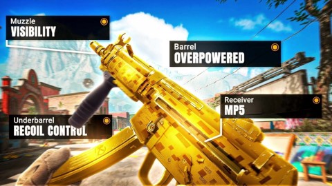 the BEST MP5 Class Setup in Modern Warfare II...