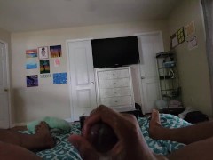 Black Dick Can't Stop Cummin 