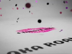 Walking by people with spunk on my face 