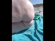 Preview 2 of almost caught sex on public beach