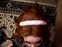 Hermione's New Favorite Spell (Harry Potter Cosplay & Creampie)