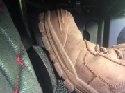Preview 1 of WORN OUT SAFETY BOOTS - PEDAL PUMPER