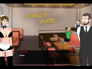 Amy's Ecstasy Gameplay #24 Losing Anal Virginity To Her Boyfriend's Uncle