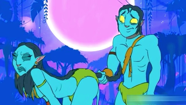 Blue Cartoon Sex - Avatar Cartoon SEX Scenes - Pornhub.com