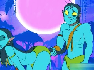 Avatar Dibujos Animados ESCENAS DE SEXO