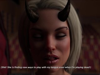 fetish, adult visual novel, hot brunette, hot blonde