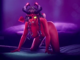 Subverse - Hot blowjob from a succubus