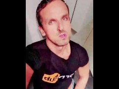 Slutboyben CAM4 Sexy Hungarian Pornstar Cock Exposed
