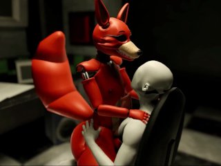 Me Vs. Raging FNAF FOXY(with a Big Dick)