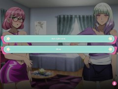 Futa Fix Dick Dine and Dash [Cyberframe Studios] Futanari and her girlfriend cowgirl with huge boobs