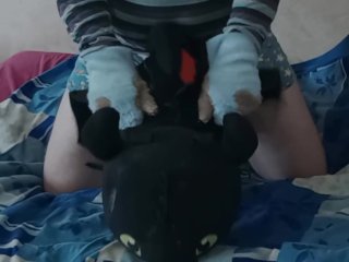 plush, plushie, verified amateurs, toothless