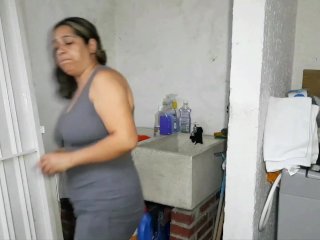 Le doy una buena cogida a la empleada domestica - Parte 1 - Porno en Español