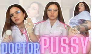 THE LADY DOCTOR GIVES YOU THE HEAD AND FUCKS YOU THE TEASER