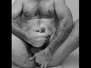 Draw on my last bit of energy to cum after cardio workout