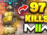 97 ELIMINATIONS IN "3RD PERSON" in MODERN WARFARE 2!