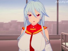 Aine Chidorigafuchi Gets Fucked by Kizuna Hida from Hybrid × Heart Until Creampie - Anime Hentai 3d