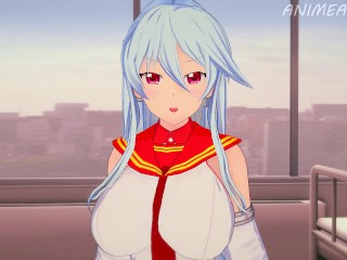 Aine Chidorigafuchi Se Fait Baiser Par Kizuna Hida De Hybrid × Heart Jusqu'à Ejac - Anime Hentai 3d