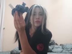 БОСЫЕ НОЖКИ & ТРУСИКИ НА ЛИЦО, JOI ФЕМДОМ НА РУССКОМ. ЭВЕЛИНА РОУЗ