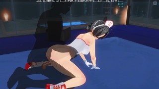 3D HENTAI Nurse fucked in the ass and cummed
