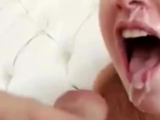 compilation, educational guide, cum on face, riley reid
