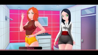 Two Slices Of Love - эпизод 3 - Locked In A Bathroom by MissKitty2K