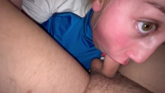 She need a facefuck in pajams so she can rest well - more on OnlyFans p0rnellia