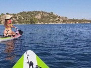 Preview 2 of Butt Plug Flashing on SUP Board