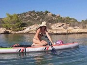 Preview 4 of Butt Plug Flashing on SUP Board