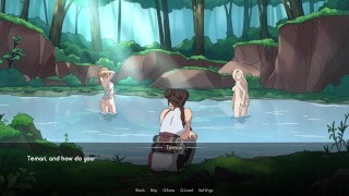 Naruto Hentai Naruto Trainer V0 17 2 Parte 84 Nudi In Riva Al Lago Di