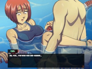 Witch Hunter – Part 62 Sex With A Babes In The Pool By LoveSkySan69