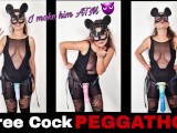 Femdom Epic Pegging Peggathon Dildo Strap on ATM Sucking Mistress Bondage BDSM Slave