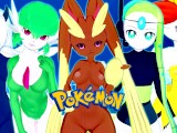 POKEMON FURRY HENTAI 3D COMPILATION (Lopunny, Gardevoir, Braixen and More!)