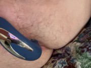 Preview 1 of Testing new prostate massager.
