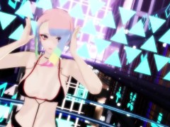 MMD Cyberpunk Edgerunners Lucy