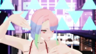 MMDサイバーパンクエッジランナー Lucy