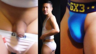 (underwear try-on) GX3 THE COTTON BRIEFS & BOXER BRIEFS & BIKINI