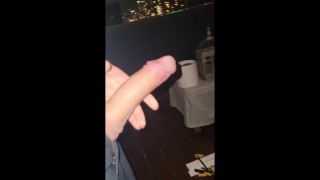 johnholmesjunior does super risky solo show ontop downtown vancouver penthouse suite for strangers