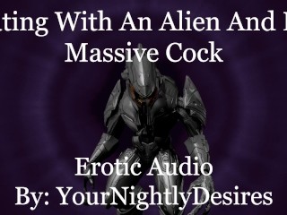 Fucked by a Fat Cocked Alien [halo] [gender Neutral] [rough] [anal] (Erotic Audio for Everyone)