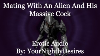 Geneukt door een alien met dikke lul [Halo] [Genderneutraal] [Ruw] [Anaal] (Erotische audio voor iedereen)