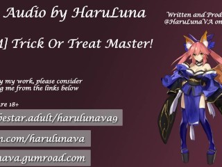 18+ Audio- Trick or Treat Master!