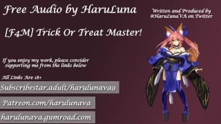 18+ Audio-Trick or Treat Master!