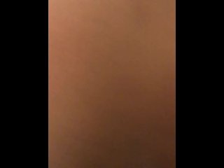 vertical video, ebony, rough sex, squirt