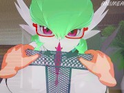 Preview 1 of Pokemon Gardevoir Become Your Trainer and Makes You Cum Inside Her - Anime Hentai 3d Uncensored